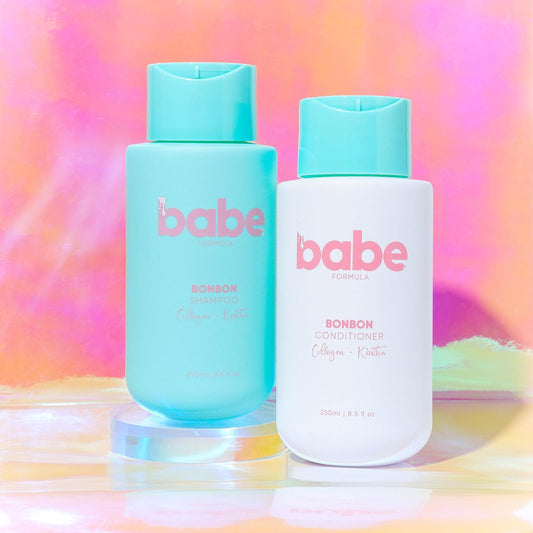 Babe Formula Bonbon 250mL | Shampoo or Conditioner