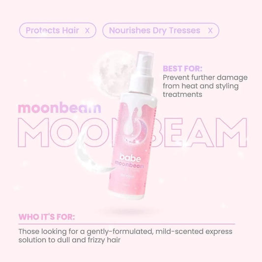 Babe Formula Moonbeam Bonbon Daily Hair Spray 