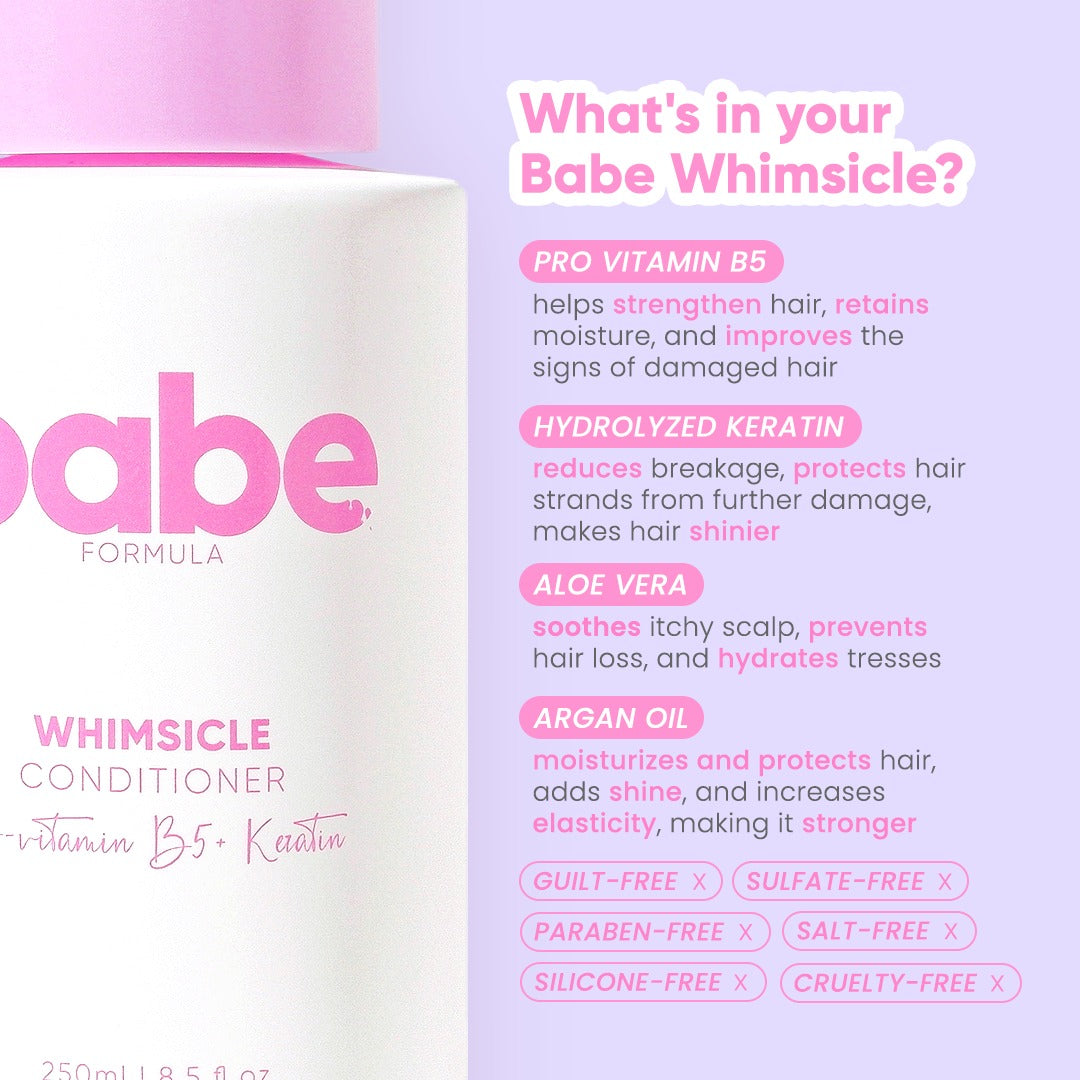 Babe Formula Whimsicle 250mL conditioner