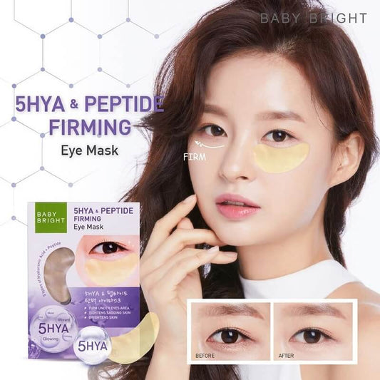 Baby Bright Eye Mask (5HYA & Peptide Firming) - 1 Pair
