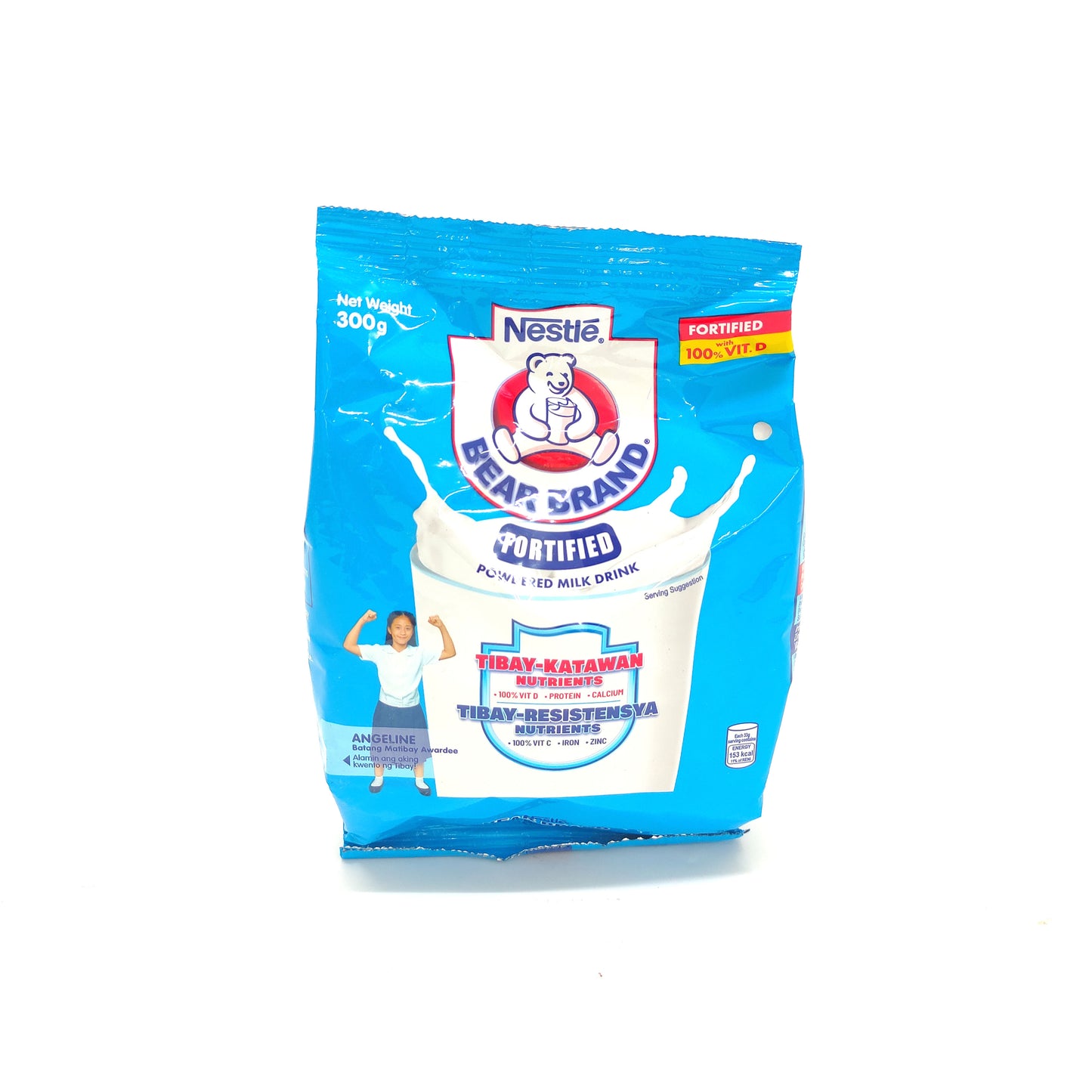 Bear Brand Fortified Powdered Milk Drink 300g