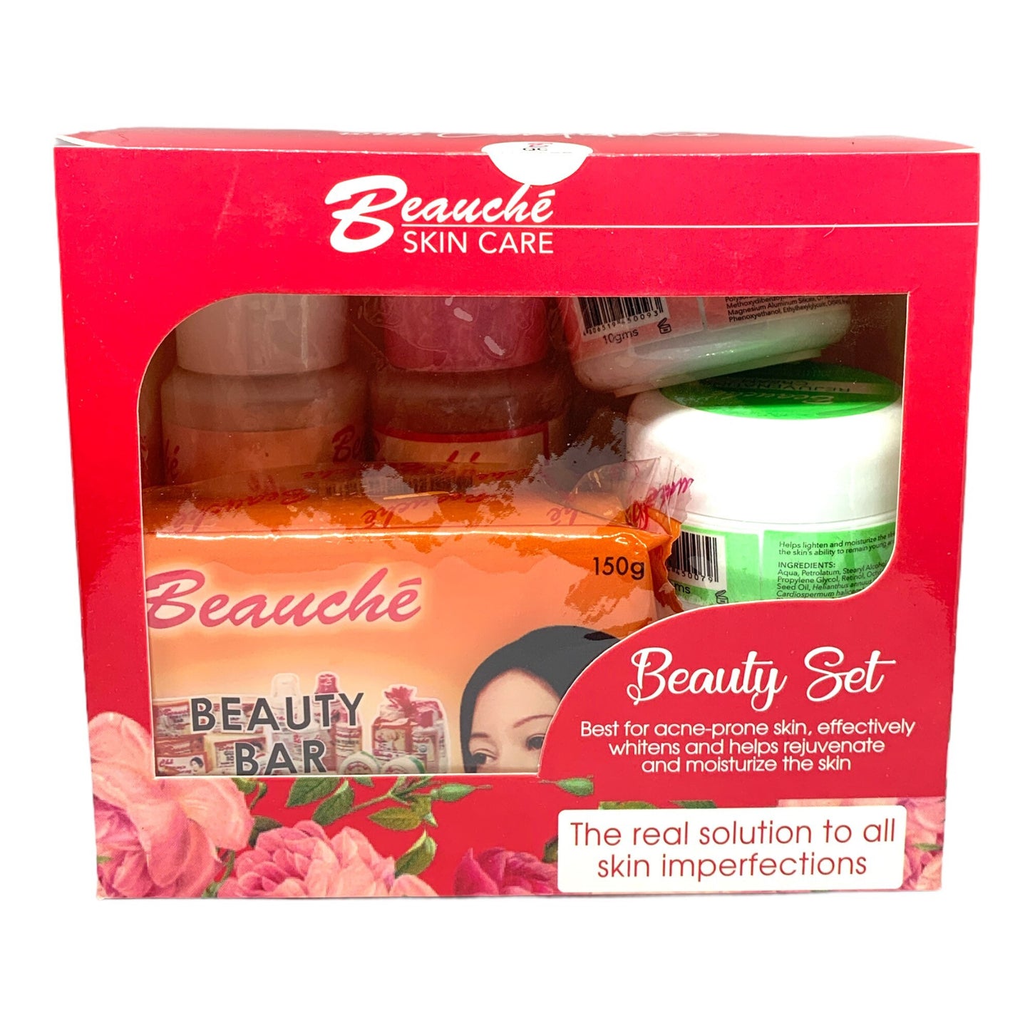 Beauche Beauty Set - New Bigger Soap Bar