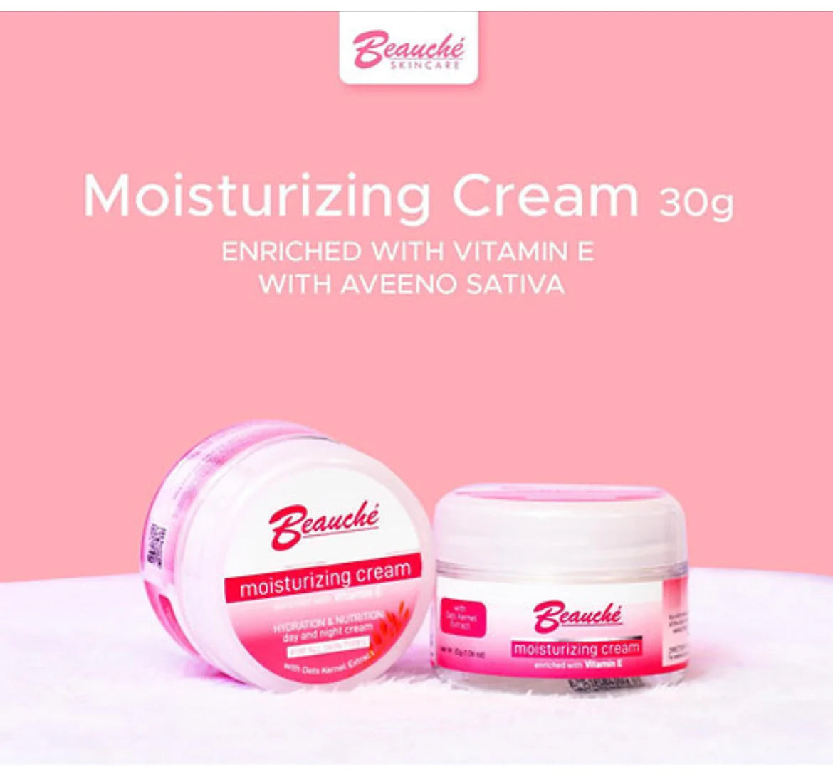 Beauche Moisturising Cream with Vitamin E 30g | Love Rys Australia ...