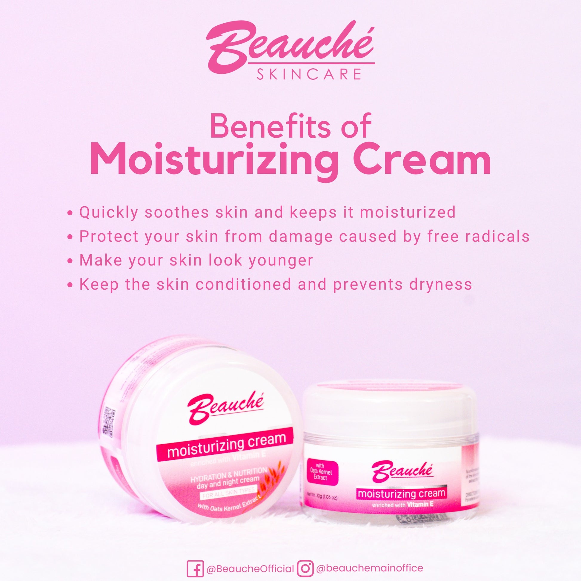 Beauche Moisturising Cream