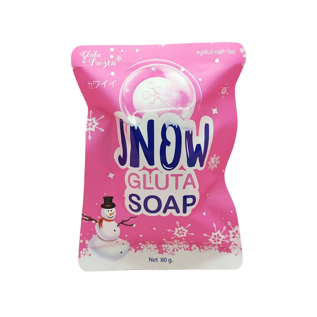 Snow Gluta Soap 80g