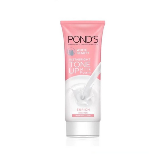 Pond's White Beauty InstaBright Tone Up Milk Foam 100g