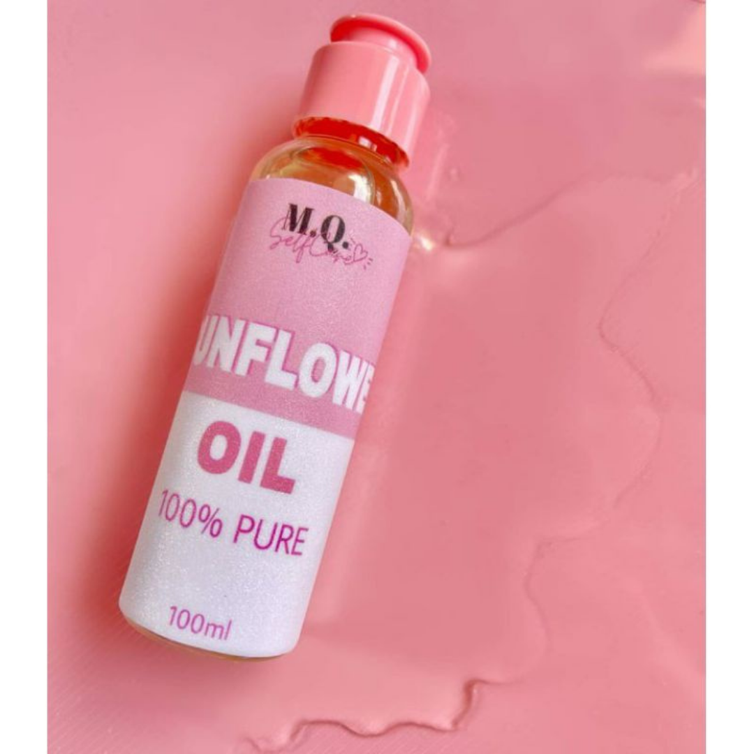 MQ Cosmetics Sunflower Oil 100% Pure 100mL