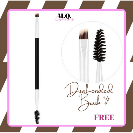 MQ Cosmetics Brow Pomade w/ Double-ended Brush 5g | Choose A Shade