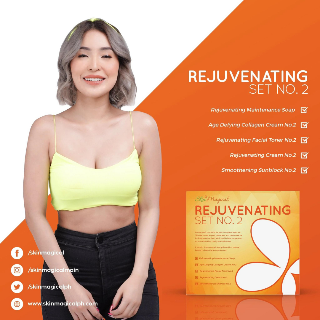 Skin Magical Rejuvenating Set 2 - Maintenance