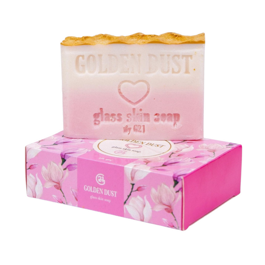 G21 Golden Dust Glass Skin Soap 135g