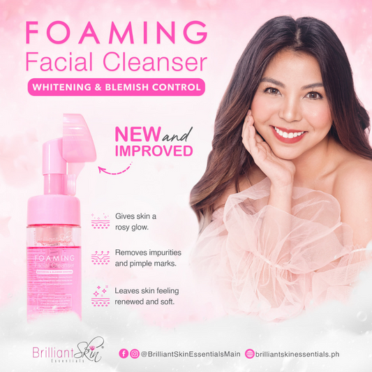 Brilliant Skin Foaming Facial Cleanser