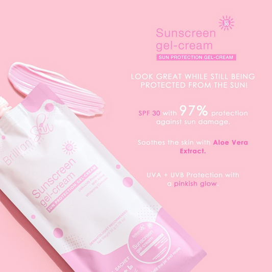 Brilliant Skin Sunscreen Gel-Cream