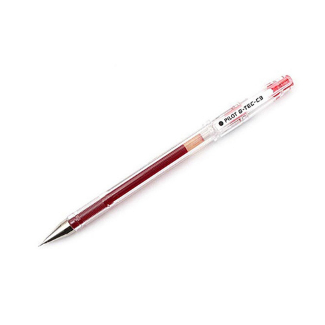 Pilot G-Tec Ball Point Pen 0.3mm | Choose A Colour