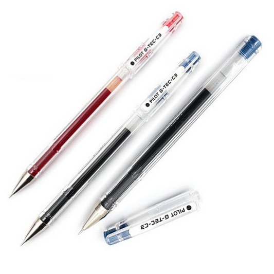 Pilot G-Tec Ball Point Pen 0.3mm | Choose A Colour