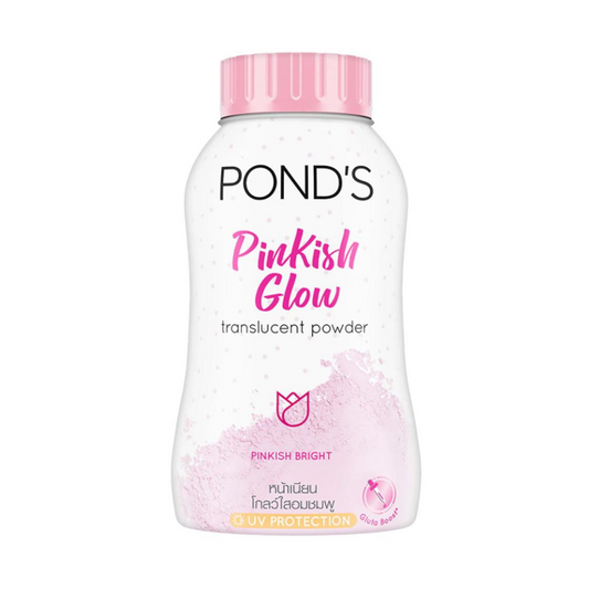Pond's Pinkish Glow Pinkish Bright Powder w/ UV Protection 50g