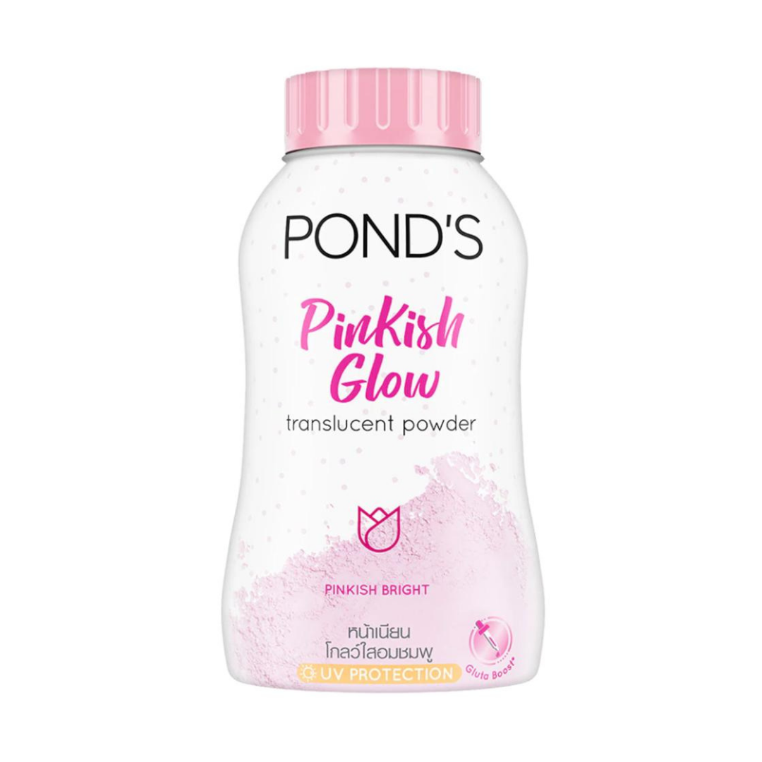 Pond's Pinkish Glow Pinkish Bright Powder w/ UV Protection 50g