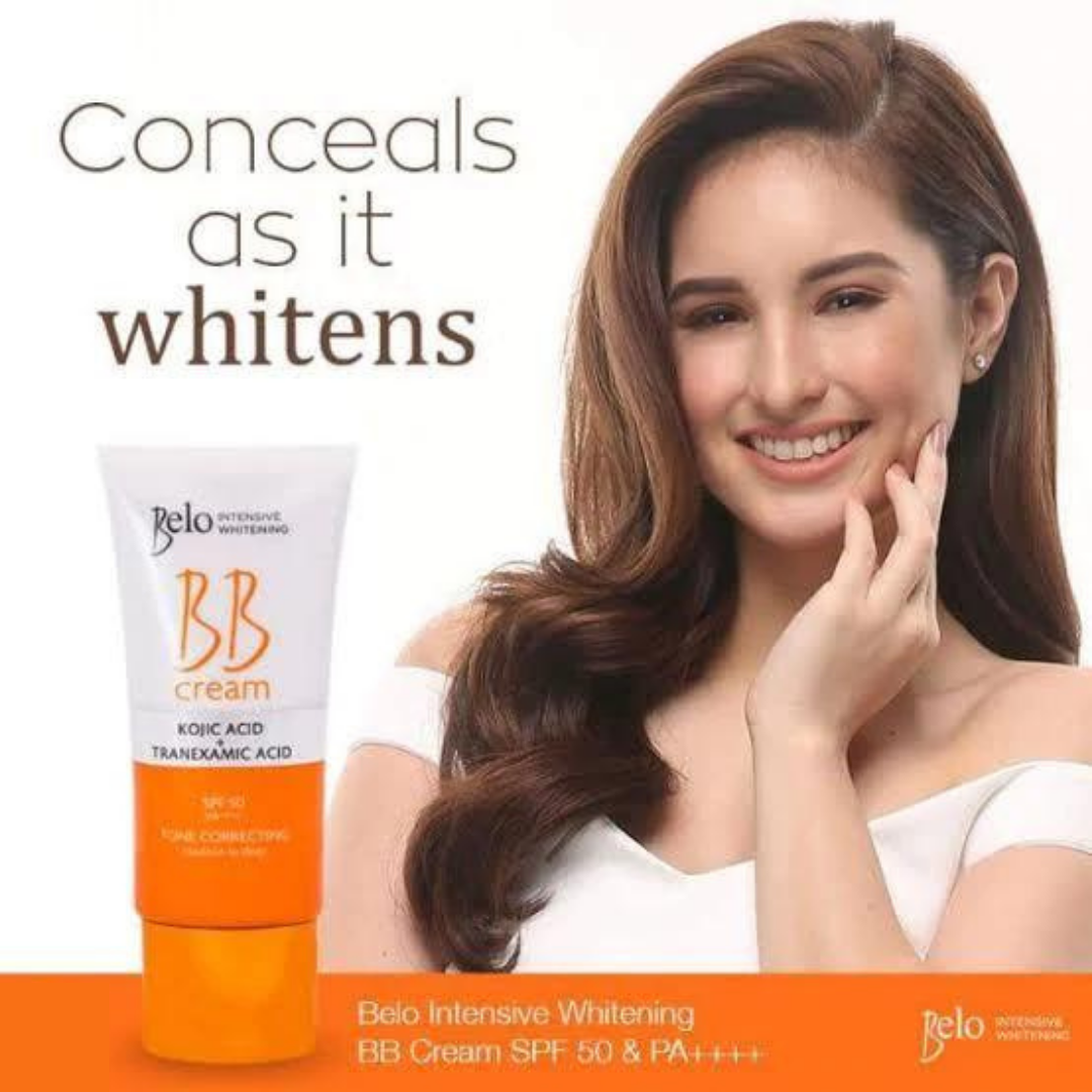 Belo Intensive Whitening BB Cream SPF50 50mL | Love Rys Australia ...