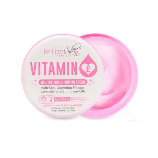 BRILLIANT SKIN Vitamin E Moisturizing & Firming Cream