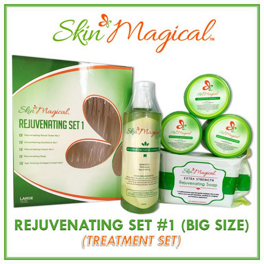 Skin Magical Rejuvenating Set 1 - Mild Treatment