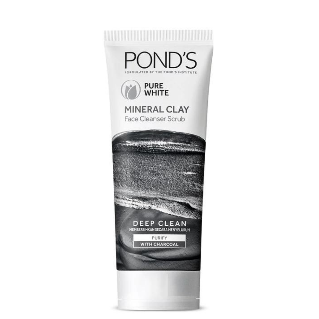 Pond's White Beauty Mineral Clay Face Cleanser