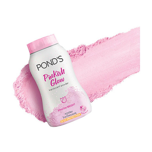 Pond's Pinkish Glow Pinkish Bright Powder w/ UV Protection 50g