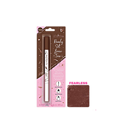 Brilliant Colours Ready Set Brow Trio