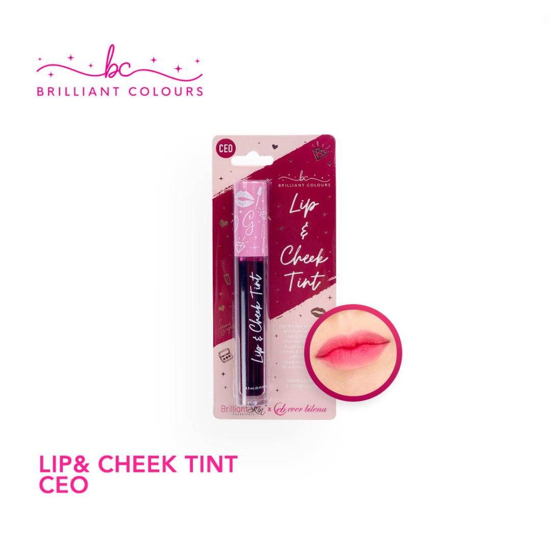 Brilliant Colours Lip & Cheek Tint CEO