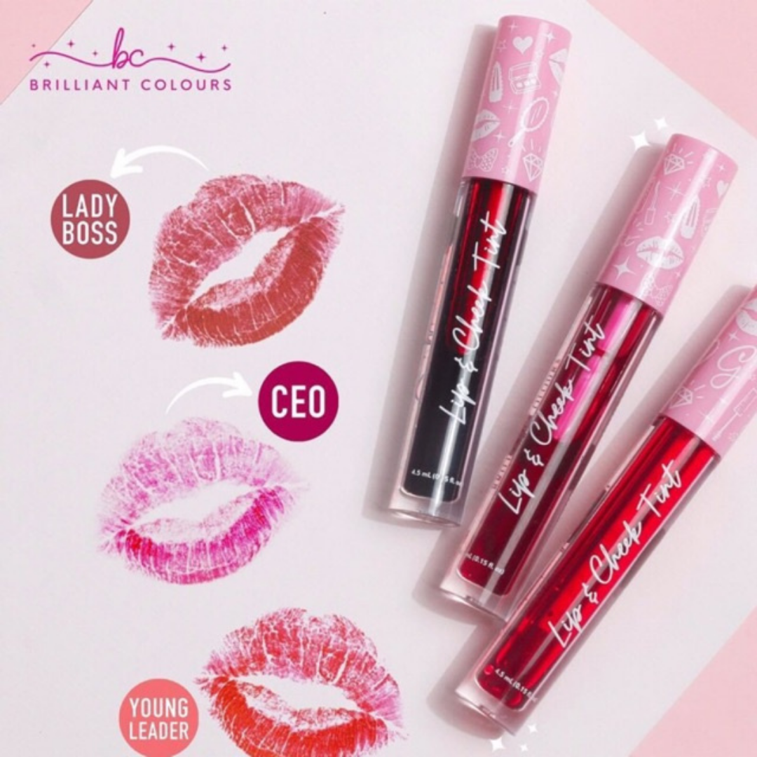 Brilliant Colours Lip & Cheek Tint