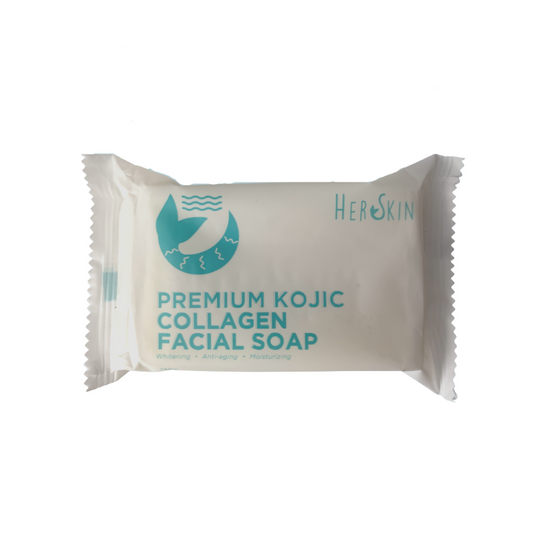 HerSkin Premium Kojic Collagen Facial Soap 135g