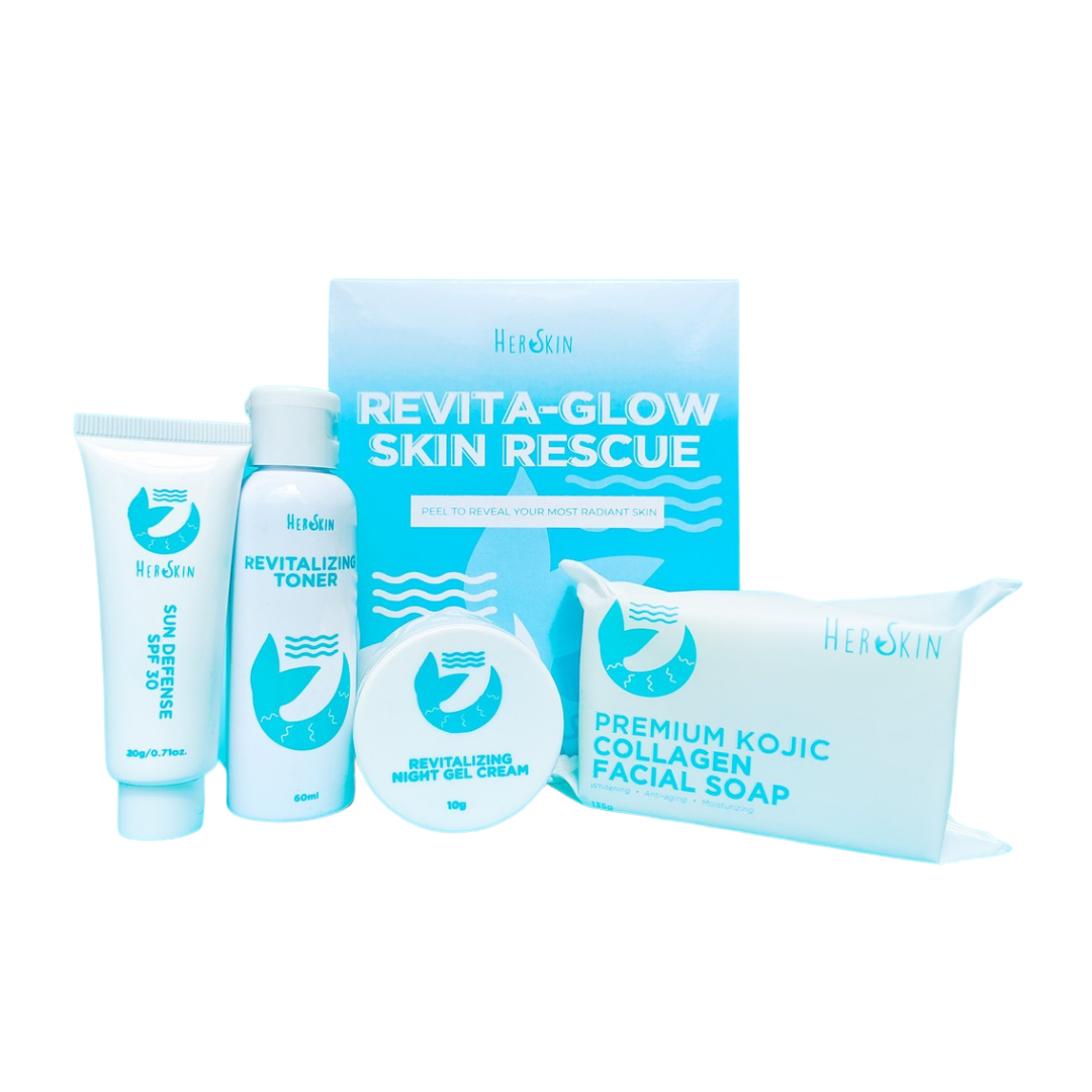 HerSkin Revita-Glow Skin Rescue Set