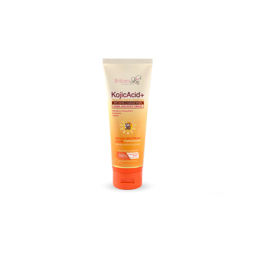 Brilliant Skin Kojic Acid + Tranexamic & L-Glutathione Hand & Body Cream