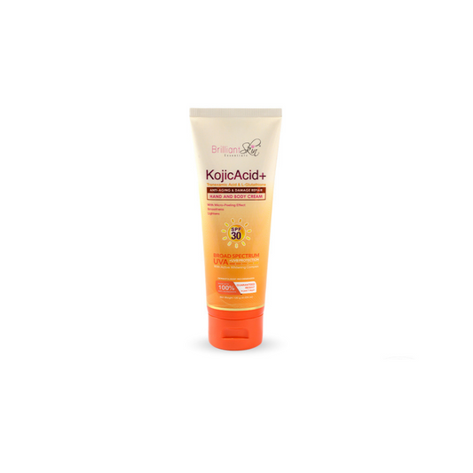 Brilliant Skin Kojic Acid + Tranexamic & L-Glutathione Hand & Body Cream