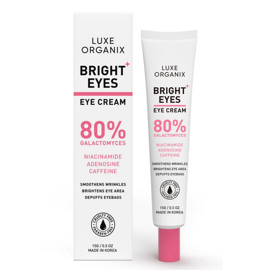Luxe Organix Bright Eyes Galactomyces Eye Cream