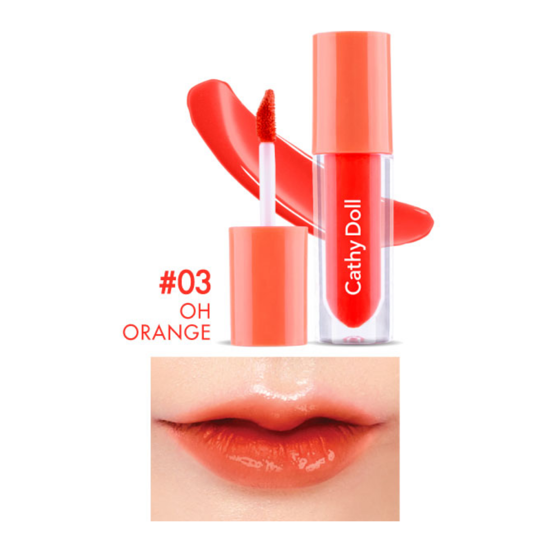 Cathy Doll Glow Gel Tint 03 oh orange