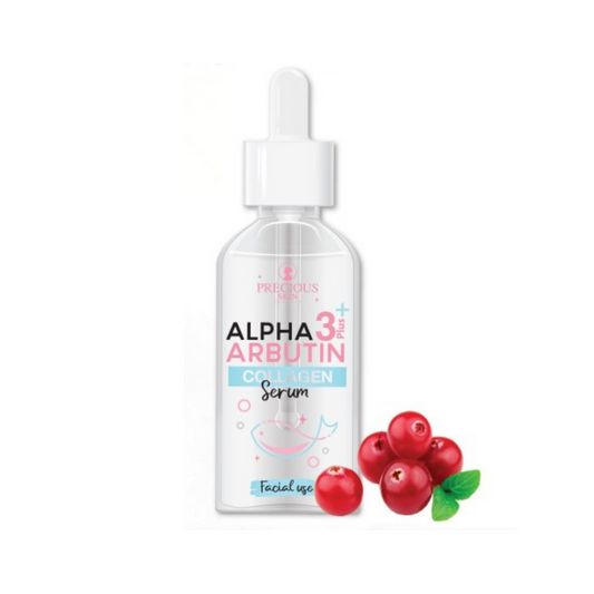 Alpha Arbutin Collagen Whitening Facial Serum by Precious Skin 50mL