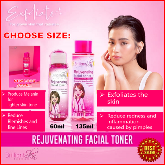 Brilliant Skin Advanced Rejuvenating Facial Toner | Choose A Size