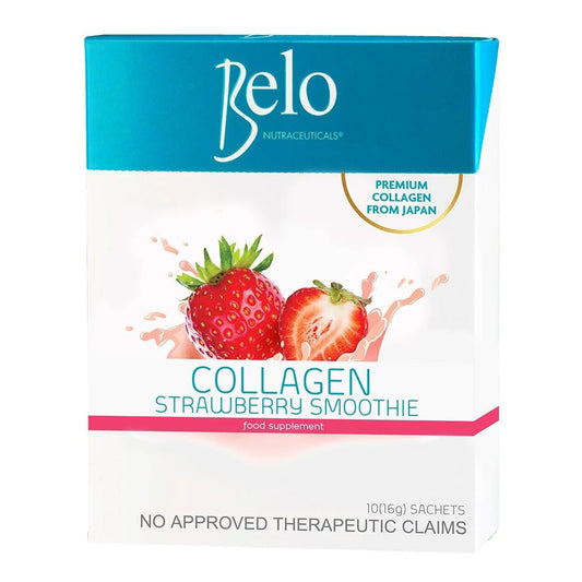 Belo Collagen Strawberry  Smoothie 16g (10 sachets)