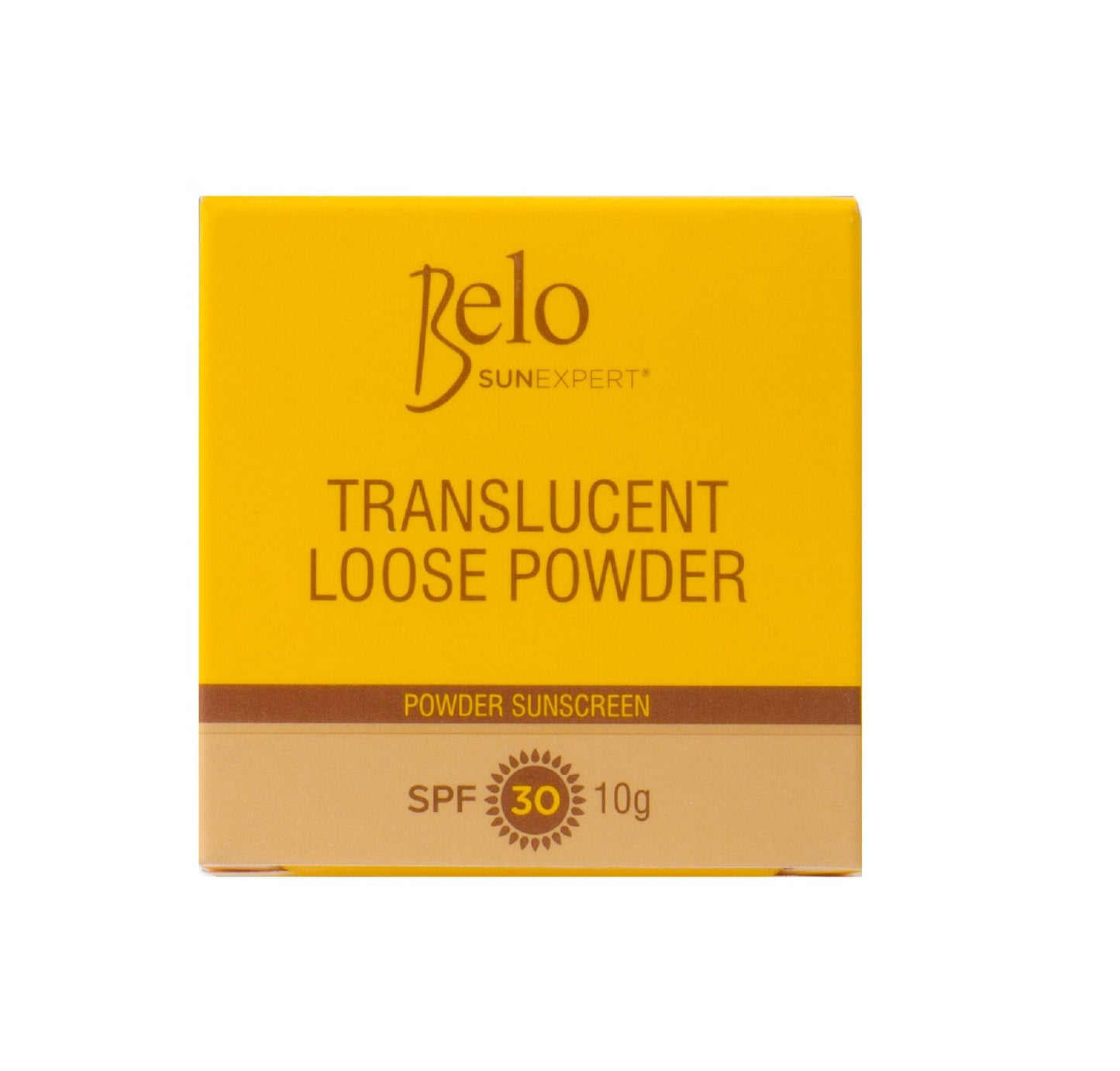 Belo Sun Expert Translucent Loose Powder Sunscreen SPF30