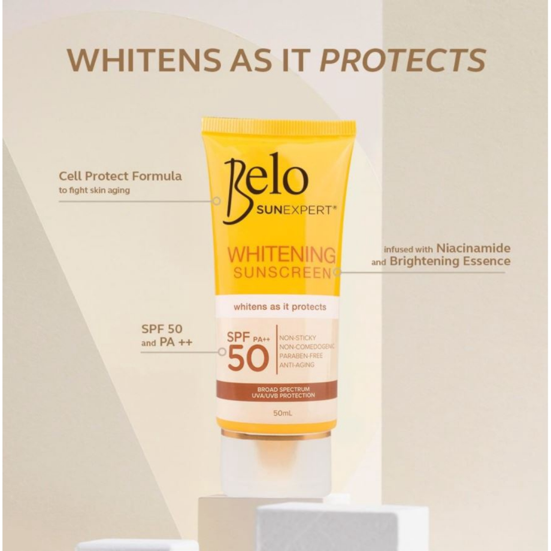 Belo SunExpert Whitening Sunscreen