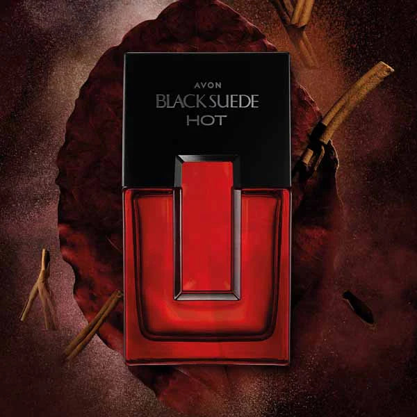 Black Suede Hot Eau de Toilette 100 mL