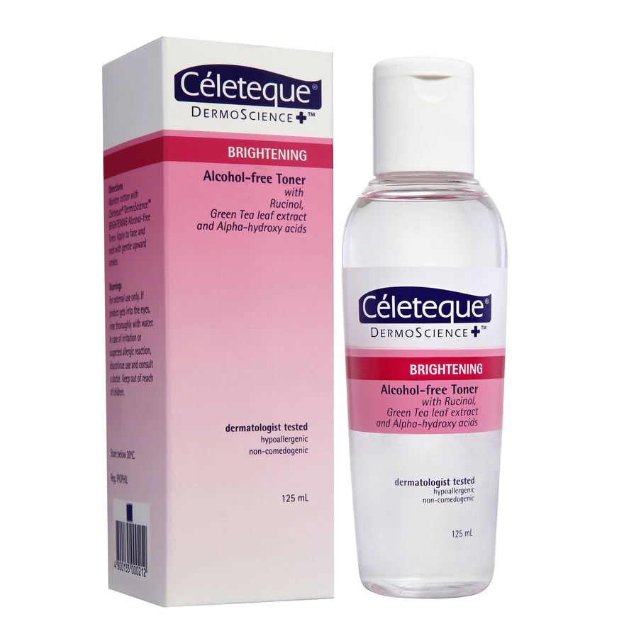 Celeteque Brightening Alcohol-free Toner 125mL