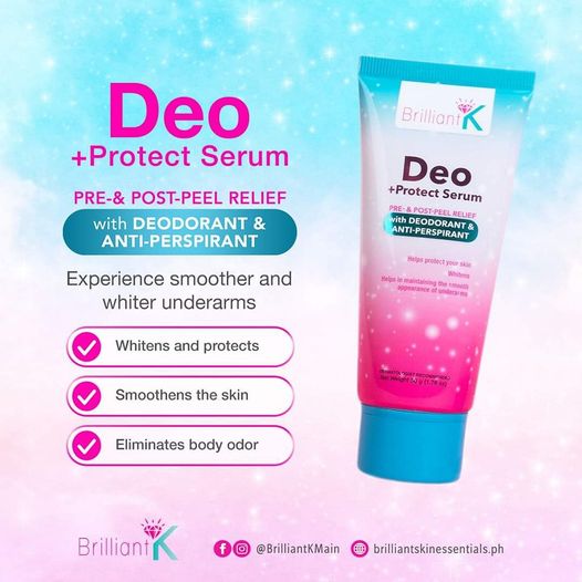 Brilliant K Underarm Deo Protect Serum 50g