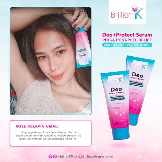 Brilliant K Underarm Deo Protect Serum 50g