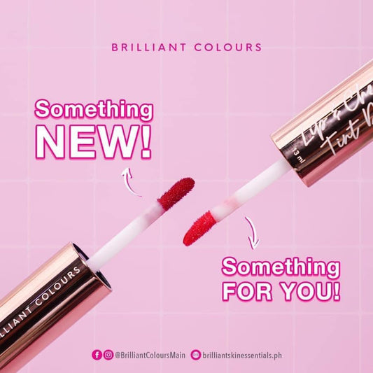Brilliant Skin Colours Lip & Cheek Tint Duo (CEO & BLOOMING)