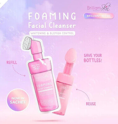 Brilliant Skin Foaming Facial Cleanser Refill 100mL