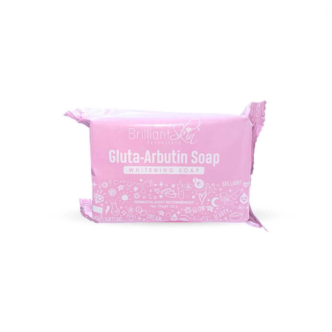 Brilliant Skin Gluta-Arbutin Whitening Bar Soap