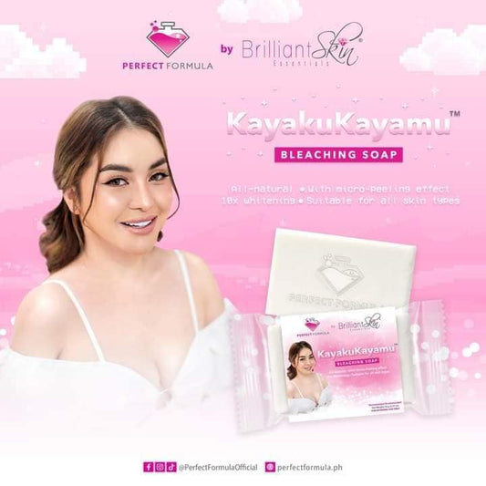 Brilliant Skin KayakuKayamu Bleaching 10x Whitening Soap