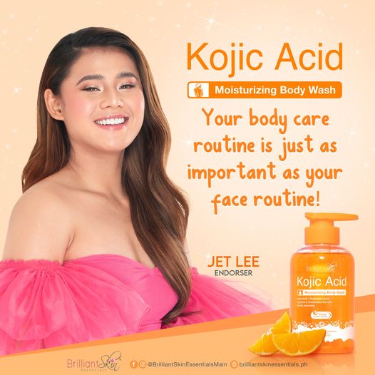 Brilliant Skin Kojic Acid Moisturizing Body Wash 300g