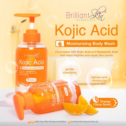 Brilliant Skin Kojic Acid Moisturizing Body Wash 300g