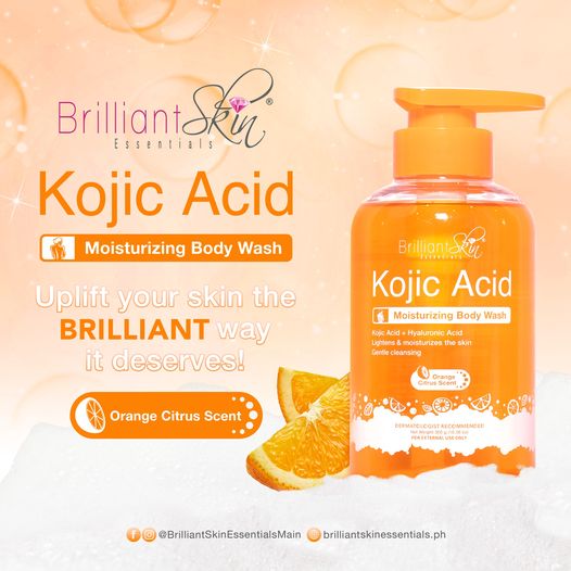 Brilliant Skin Kojic Acid Moisturizing Body Wash 300g